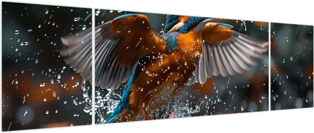 Obraz - Styczeń (170x50 cm)