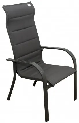 BERGAMO MIAMI szary - aluminiowy zestaw sof 6+1
