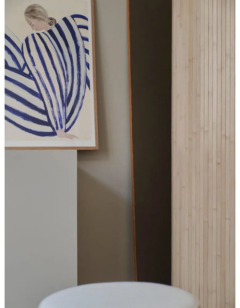 Plakat 50x70 cm Blue Stripe at Concorde – Sofia Lind – The Poster Club