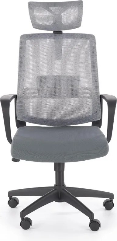 Krzesło gabinetowe z regulacją podparcia lędźwiowego Arsen Halmar