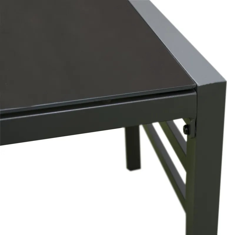 Doppler BELLARIA LOUNGE czarna/szara, 2+1+1