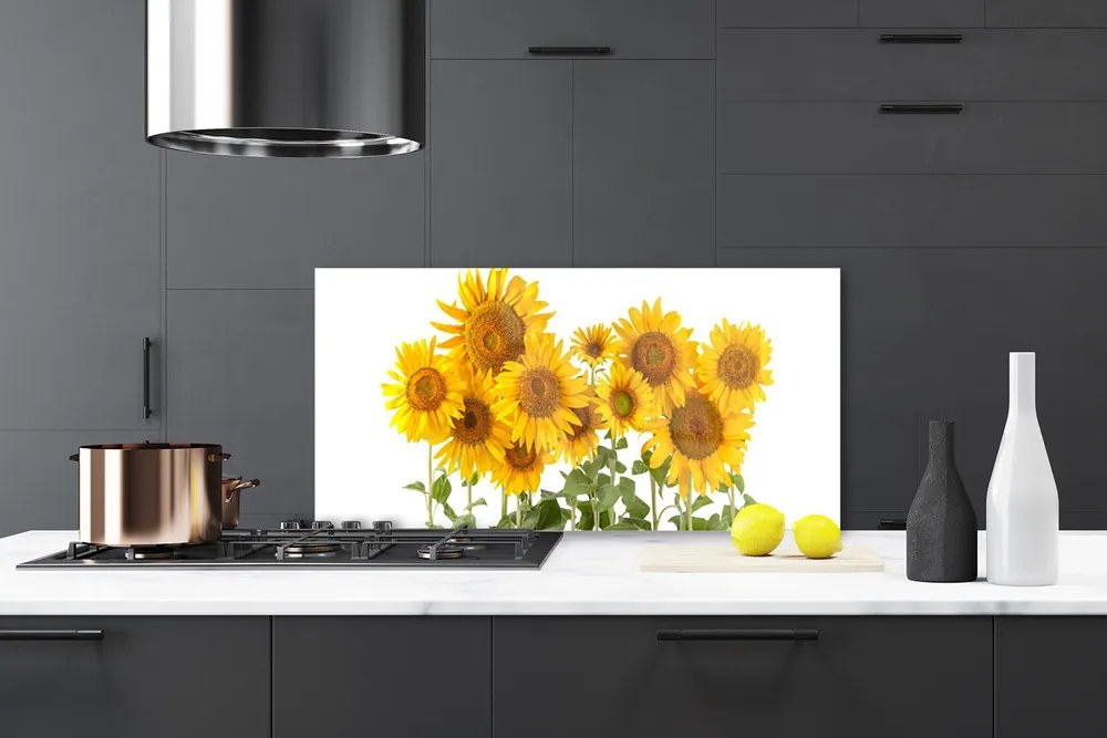Panel Kuchenny Złociste Słoneczniki W Polu