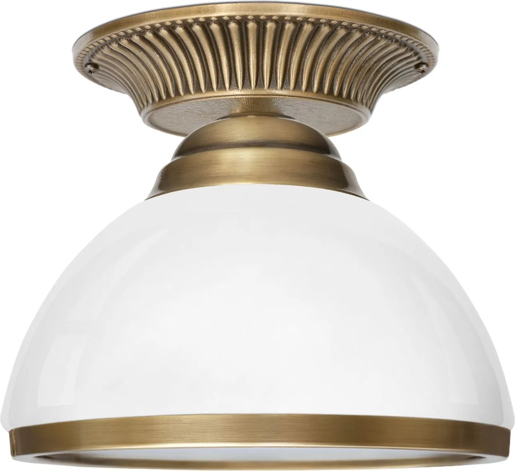 Niska lampa mosiężna R-PL1G