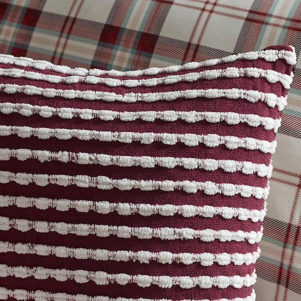 Poduszka dekoracyjna 43x43 cm Stab Stitch – Catherine Lansfield