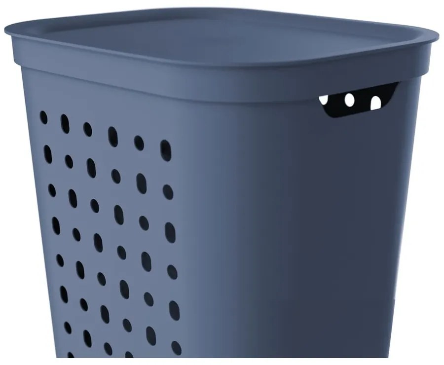 Plastikowy kosz na pranie 55 l Jona – Rotho