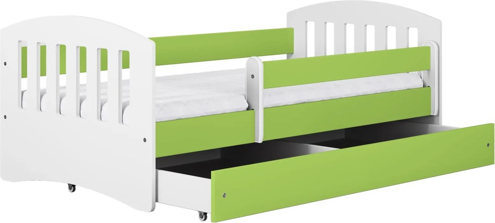 Łóżko dziecięce Classic 1 z materacem 180/80