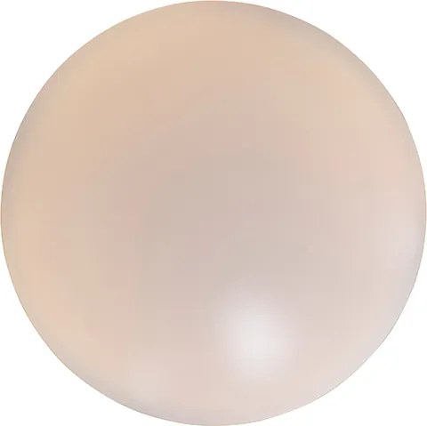 Inteligentny nowoczesny plafon biały 38 cm z LED i RGB - Iene