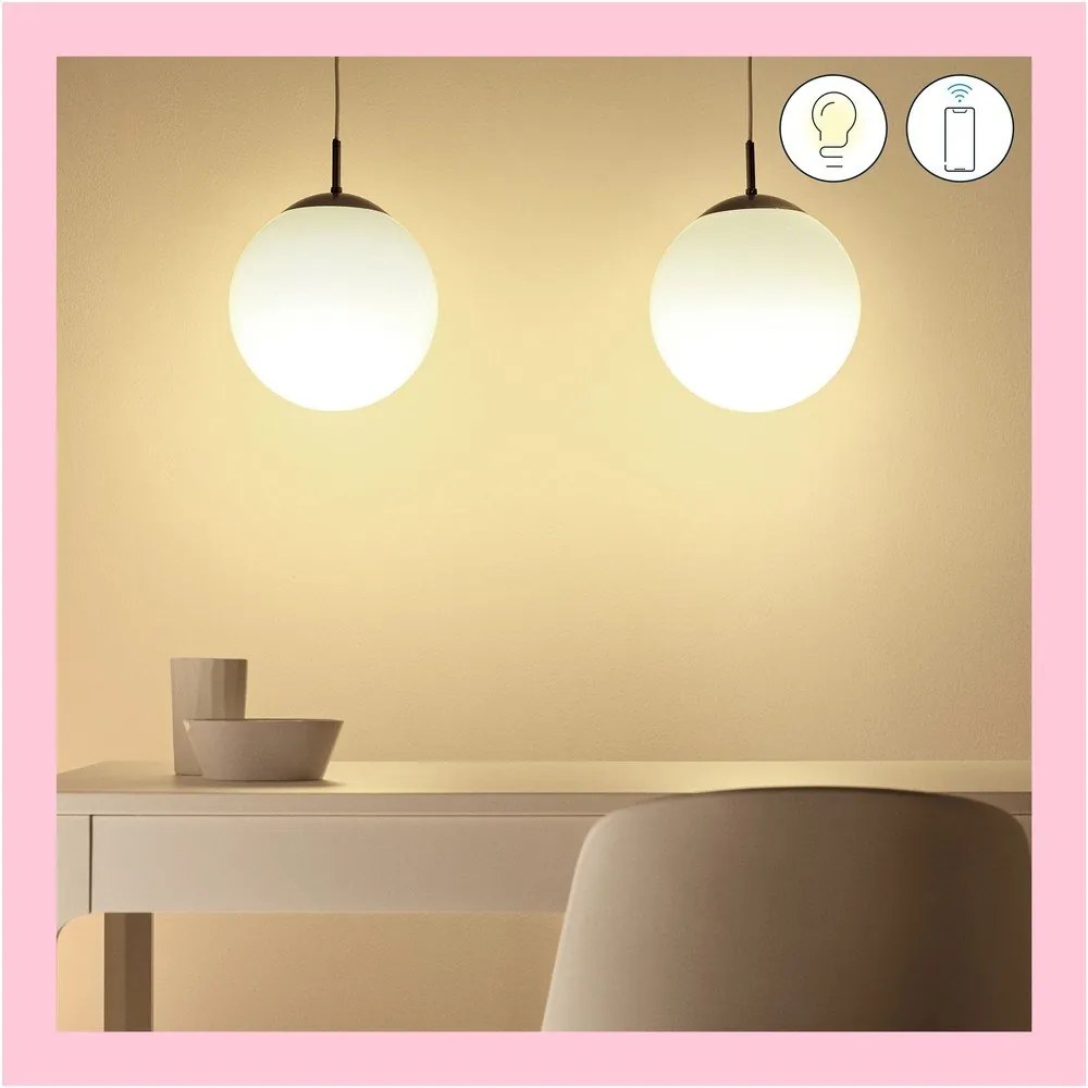 Inteligentne żarówki LED z gwintem E27 zestaw 3 szt., 9 W – WiZ