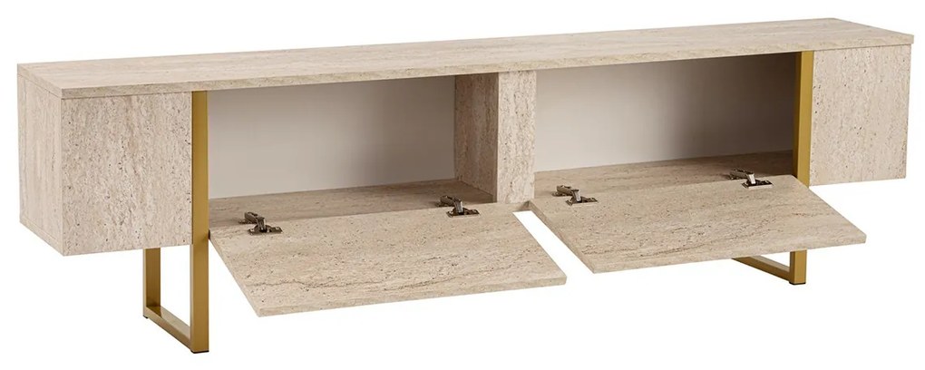 Stolik TV Serenity trawertyn