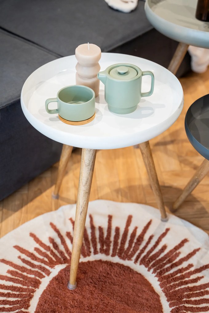 Dzbanek do zaparzania herbaty z kubkiem NATURE