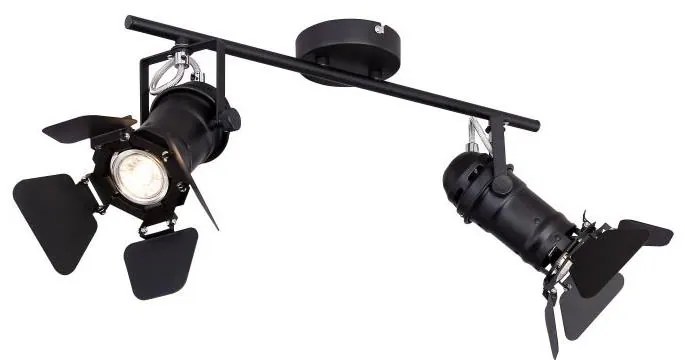 Globo 54650-2B - Oprawa punktowa EGON 2xGU10/50W/230V