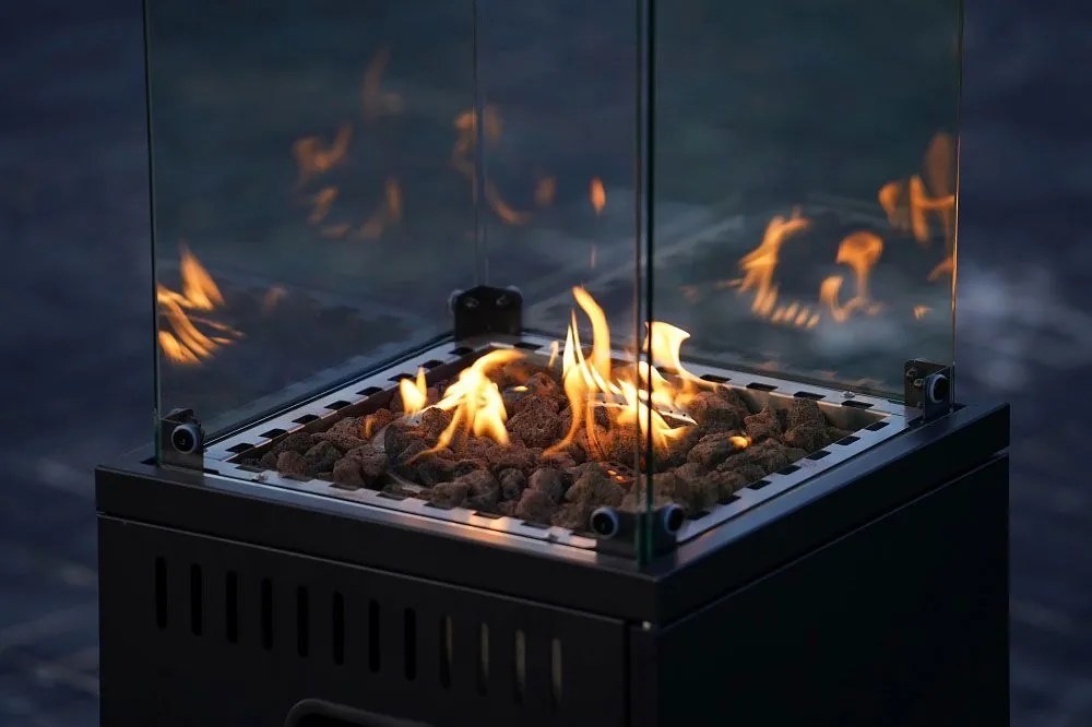 Ogrzewacz gazowy, grzejnik tarasowy - promiennik FPS-B-BJ