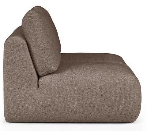 Brązowa sofa z materiału bouclé 164 cm Mirel – Rodier