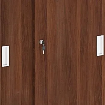 Szafa przesuwna MIRELLI, 800 x 400 x 1200 mm, orzech