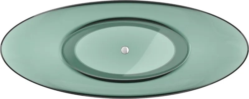 Mexen Vea wanna wolnostojąca transparentna 180 x 80 cm, teal, korek chrom - 58091808011