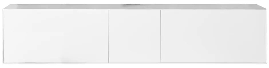 Biała szafka pod TV 225,8x49,2 cm Edge by Hammel – Hammel Furniture