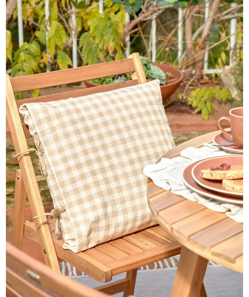 Bawełniana poszewka na poduszkę 45x45 cm Bigahel – Kave Home