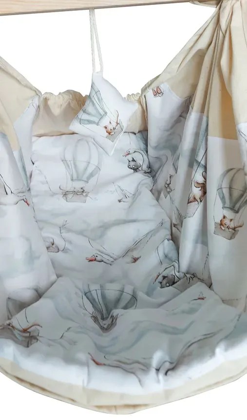 Huśtawka hamak dla niemowlaka L1-P92