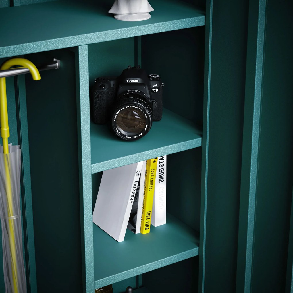 Szafa na ubrania metalowa morska FLAVIO