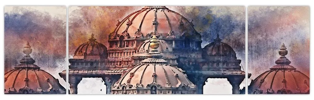 Obraz - Akshardham, New Delhi, Indie (170x50 cm)
