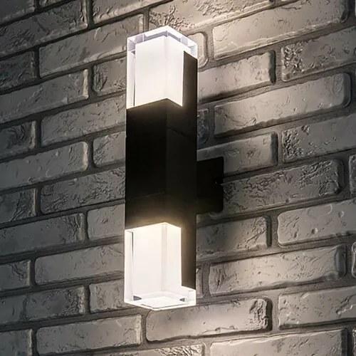 Rabalux 77127 zewnętrzna lampa ścienna LED Darwas,12 W, 12 W