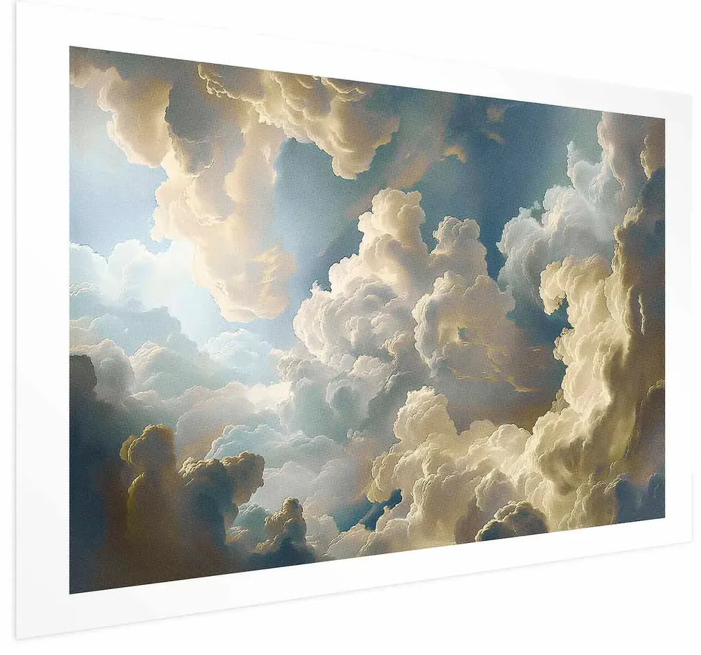 Plakat Słońce i cienie 42x29,7 cm bez ramy z marginesem ARTGEIST B