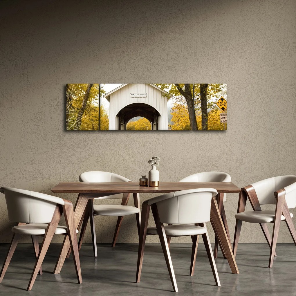 Obraz mostu w Oregonie (170x50 cm)