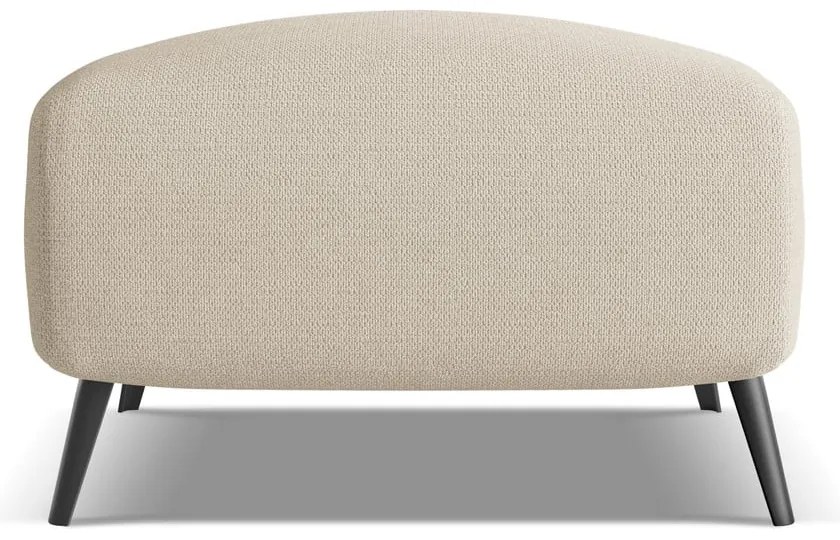 Beżowy podnóżek Malie – Makamii