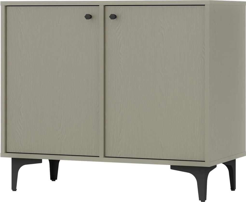 Komoda TORINO 84 cm do Salonu Sypialni Odcienie zieleni