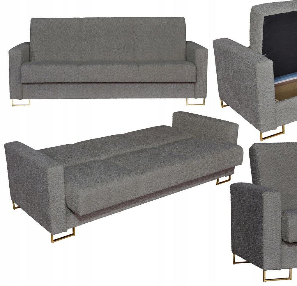 Kanapa sofa Marcello rozkładana wersalka spania bonell łóżko Family Meble