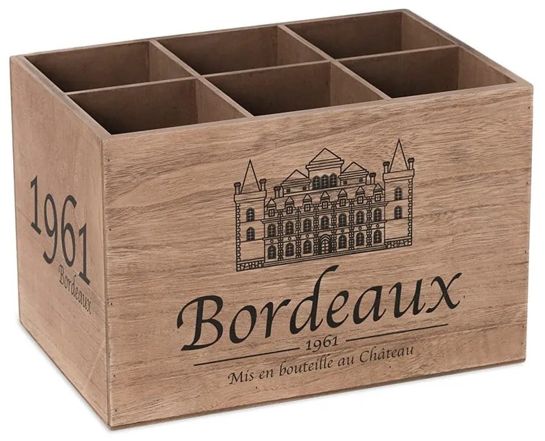 Drewniany stojak na wino Balvi Bordeaux