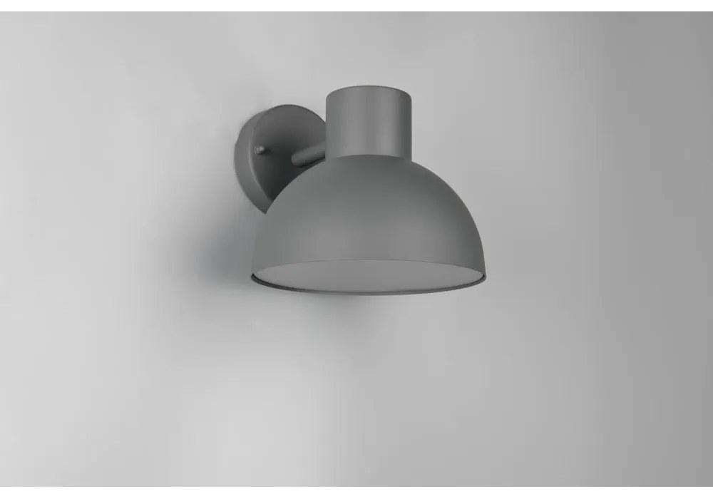 Zewnętrzna lampa ścienna (wysokość 18,5 cm) Elbe – Trio