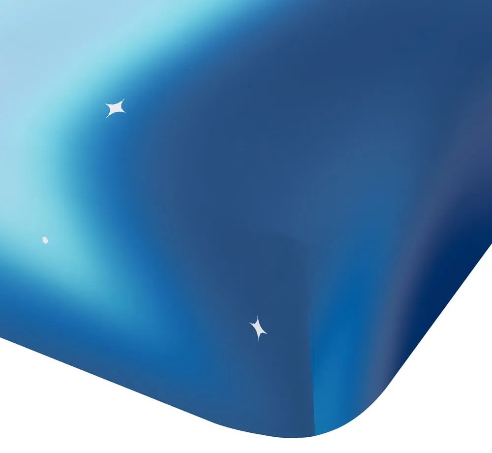Prześcieradło dziecięce jednoosobowe 90x190 cm Ombre Stars – Catherine Lansfield