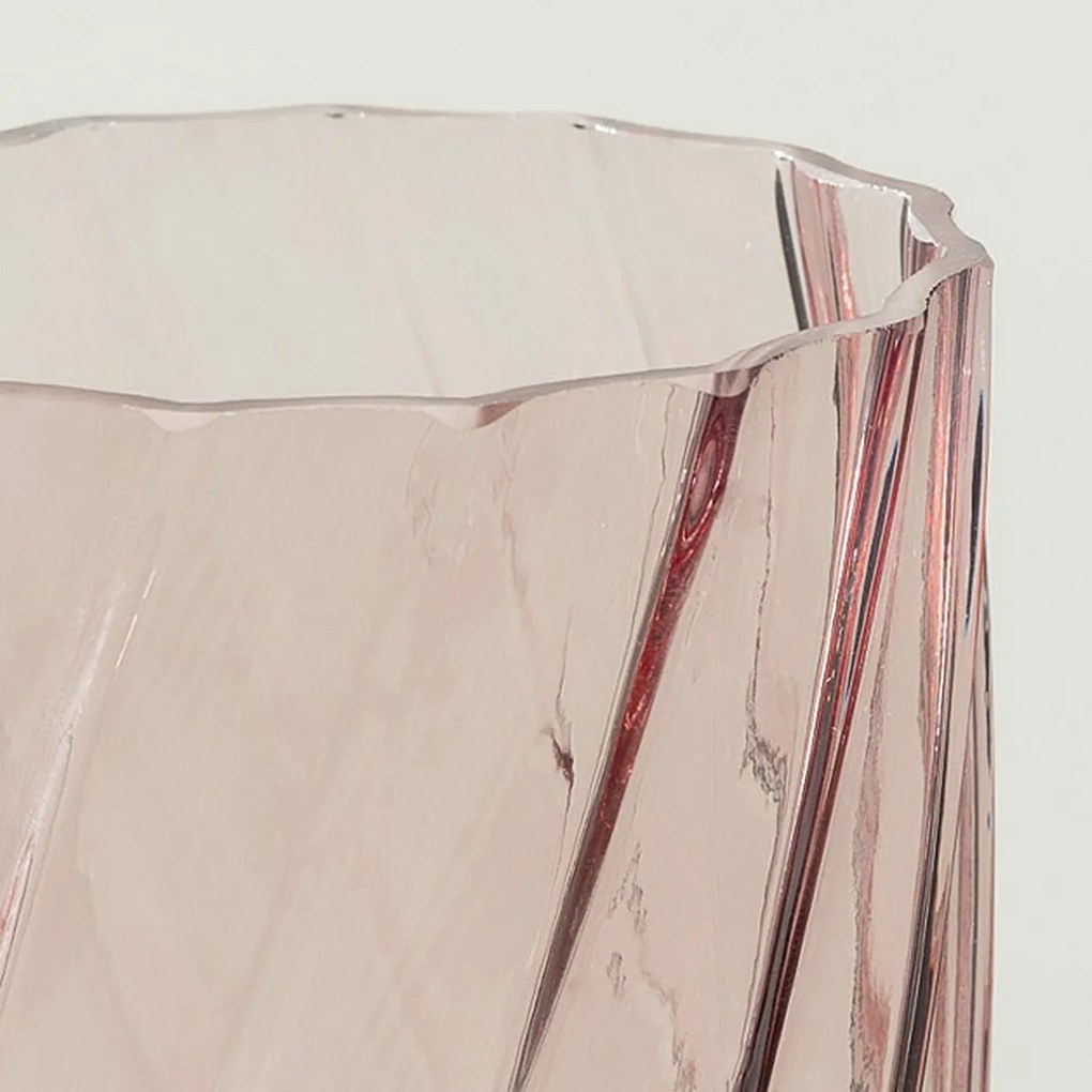 Wazon szklany Heather II 13x30 cm