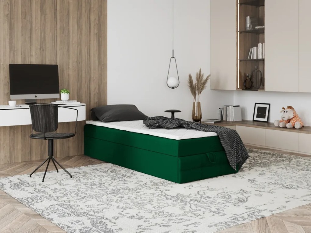 Łóżko kontynentalne Ewora Mini 4 - Powierzchnia spania: 90x155 cm