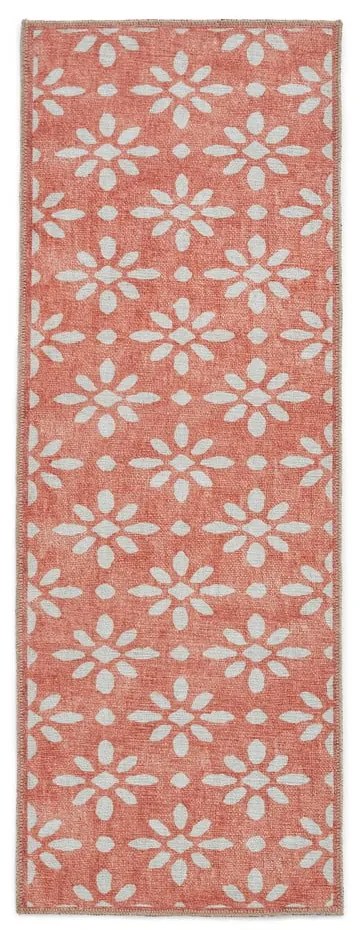 Pomarańczowy chodnik odpowiedni do prania 61x170 cm Coral Orange – Think Rugs