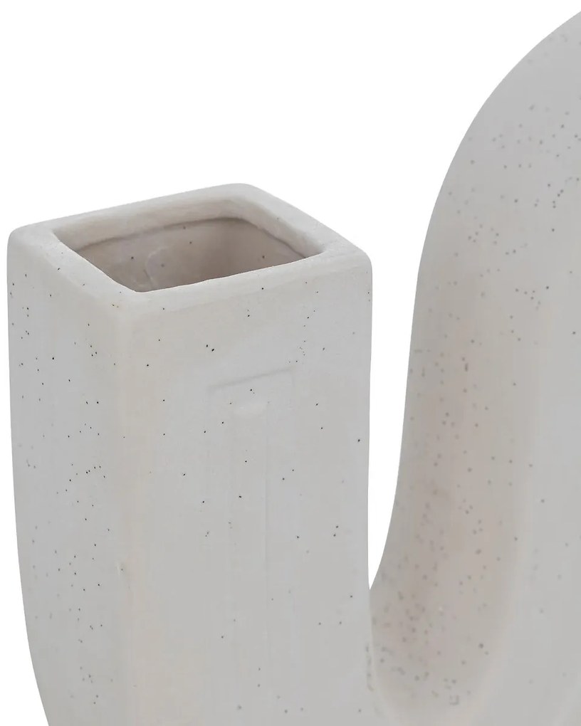 Wazon ceramiczny na jeden kwiat