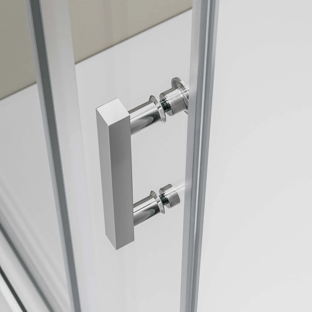 Kabina prysznicowa narożna EX806 drzwi przesuwne