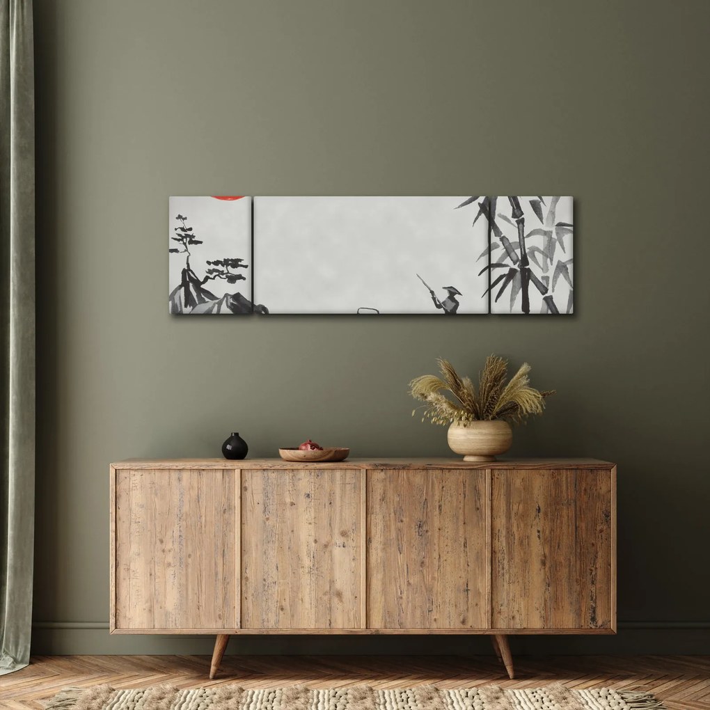 Obraz - Góra Fuji (170x50 cm)