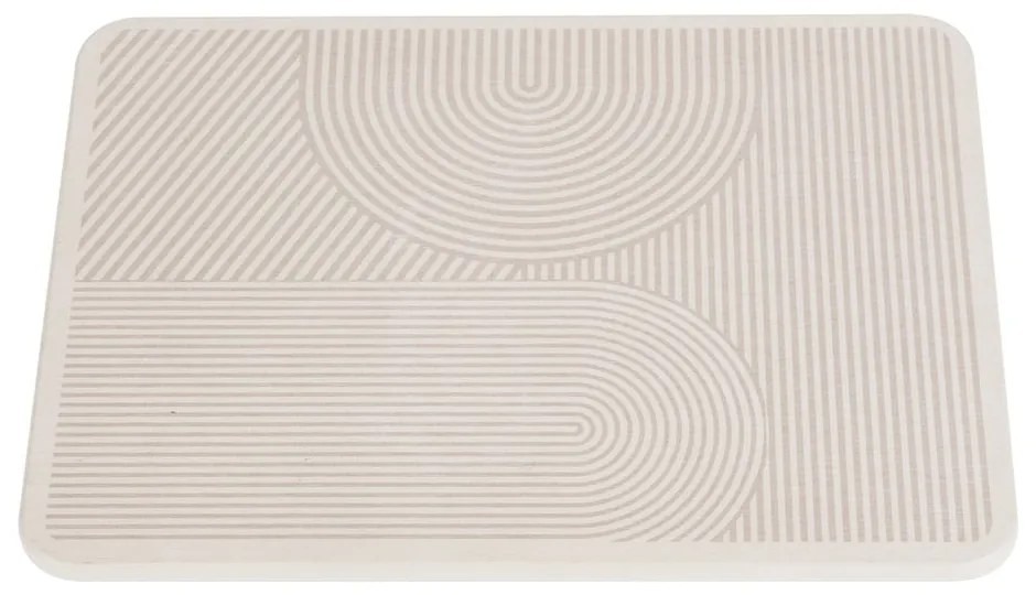 Beżowa podkładka do naczyń okrzemkowa (z diatomitu) 40x30 cm Damon – Wenko
