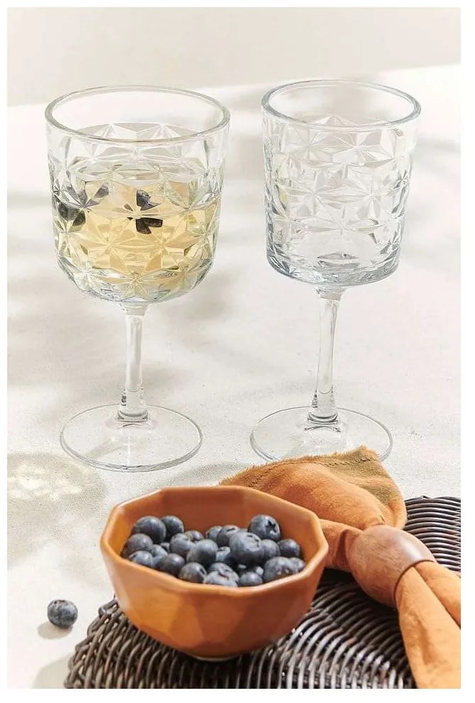 Kieliszki do wina zestaw 4 szt. 330 ml – Hermia