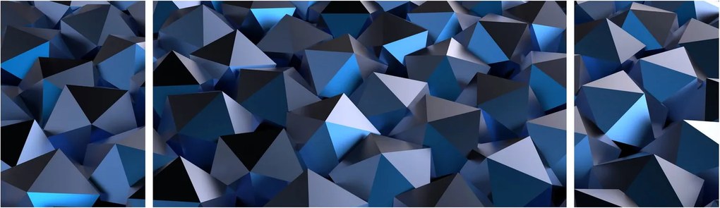 Obraz abstrakcji (170x50 cm)