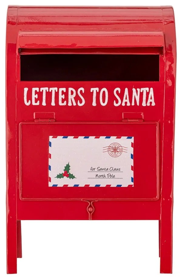 Metalowa figurka świąteczna (wysokość 33 cm) Carlo – Bloomingville