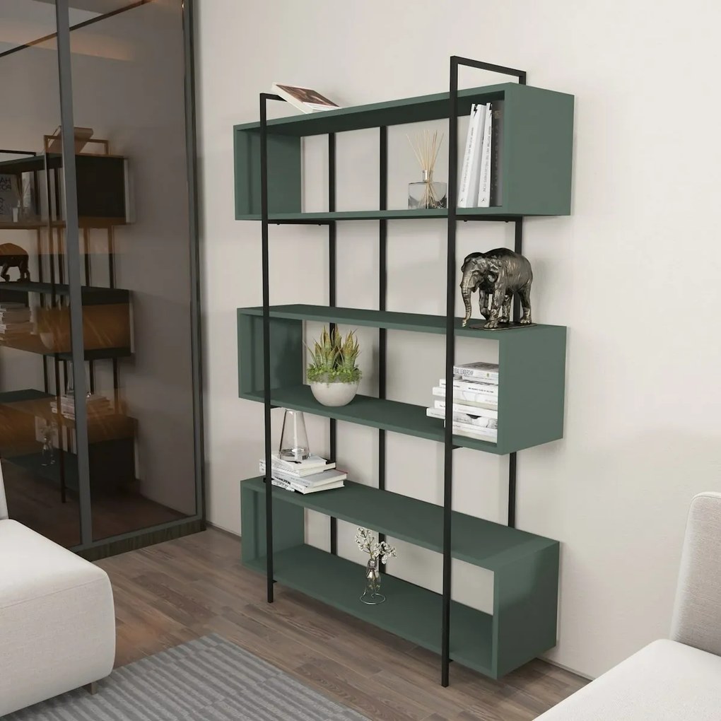 Biblioteczka Bruti Green and Black
