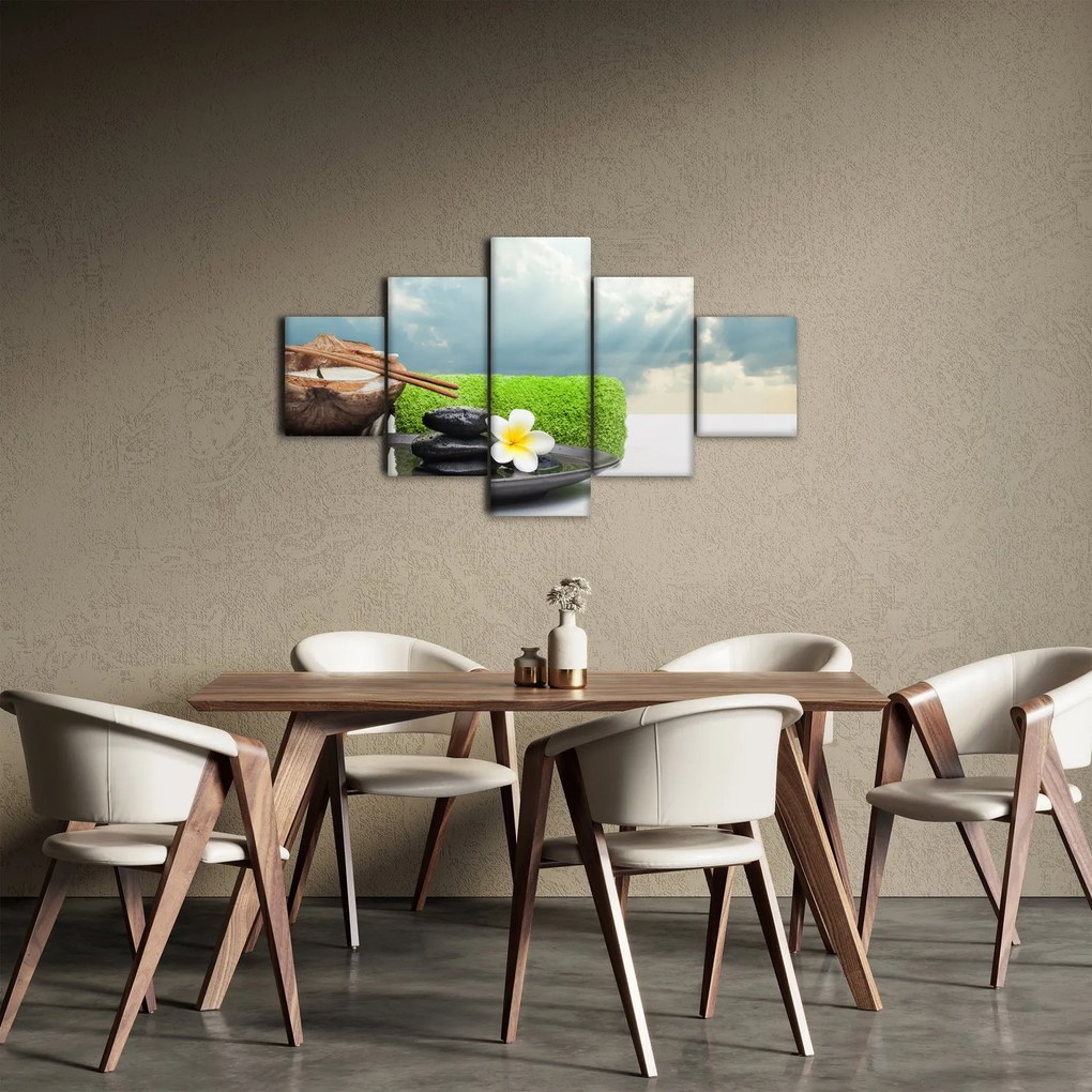 Obraz - Spa and relakx (125x70 cm)