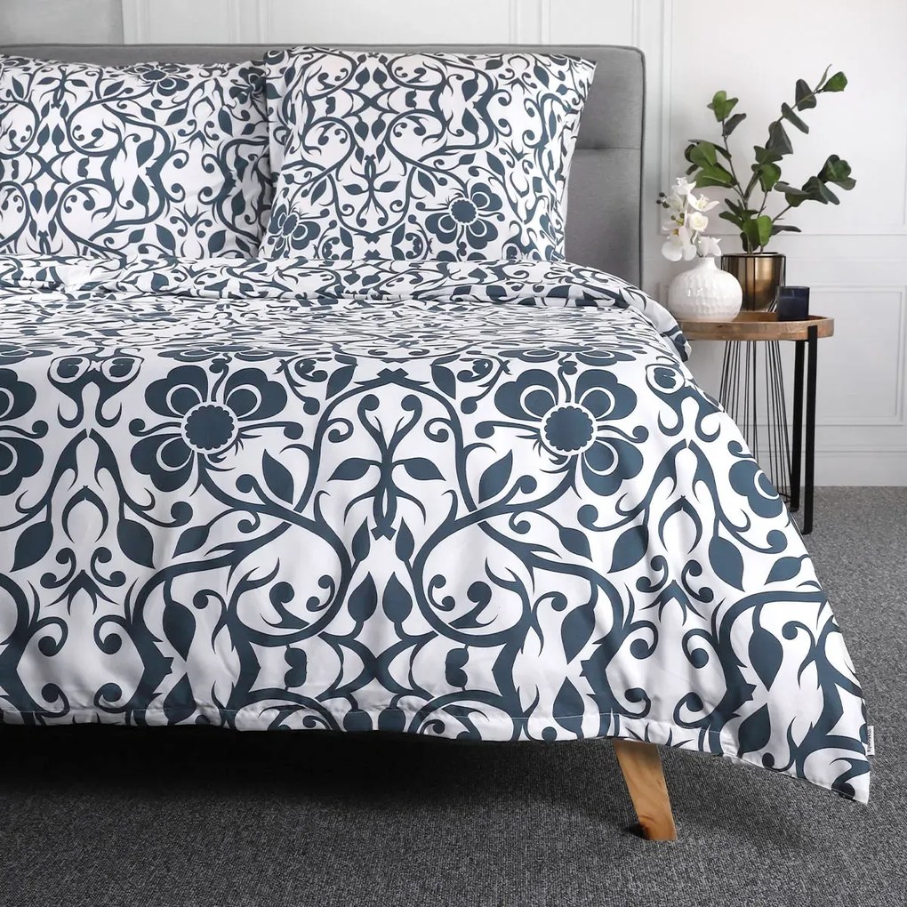 Komplet pościeli HEDE z mikrofibry 200x220 cm HOMLA