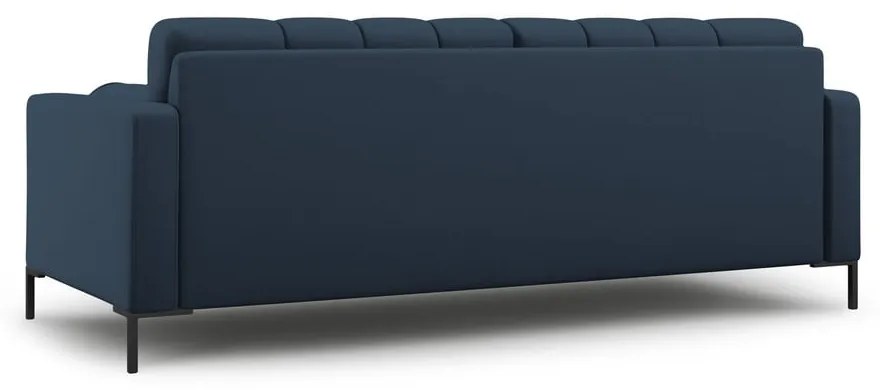 Niebieska sofa 217 cm Bali – Cosmopolitan Design