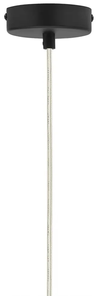 Lampa wisząca w kolorze złota ze szklanym kloszem ø 14 cm Greniko – Candellux Lighting