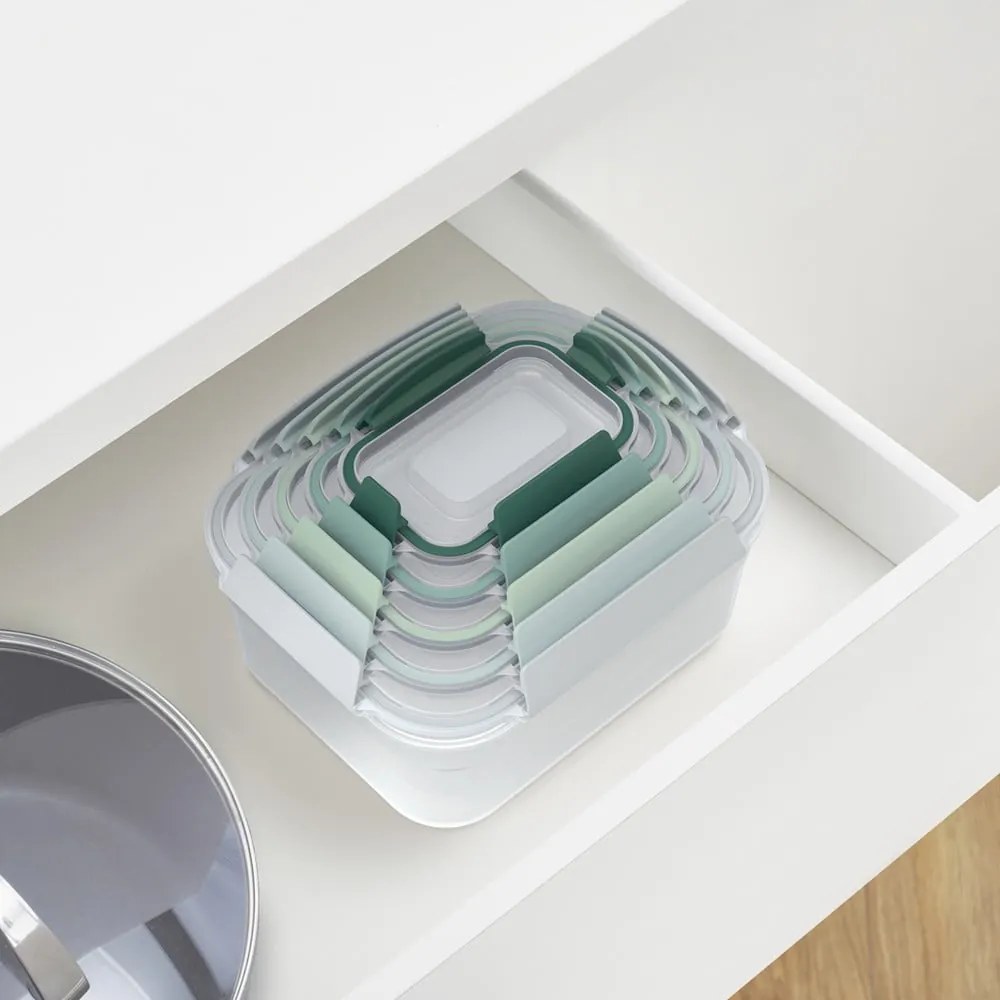 Pojemniki na żywność 5 szt. Nest Lock – Joseph Joseph