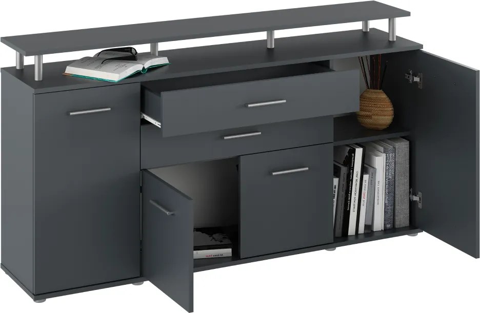 Szafka HANOLA, grafit